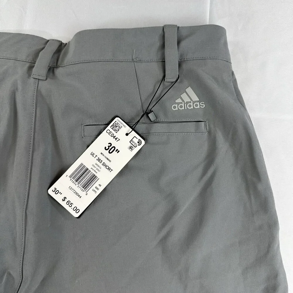 ADIDAS Golf Men’s ULT 365 Golf Short Linen Gray 30” NWT - 10